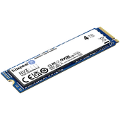 kingston ssd 4tb nv3 m.2 2280 pcie 4.0 nvme ssd