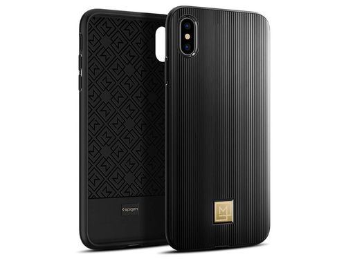 Etui Spigen LA Manon Classy Apple iPhone Xs Max Black na Arena.pl