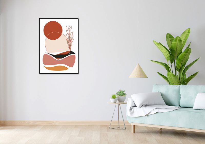 Plakat 64x90cm Popołudnie zdjęcie 4