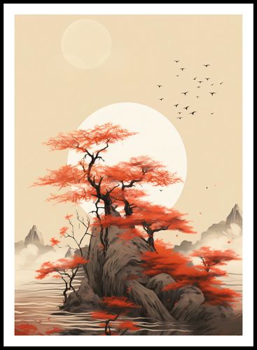 Plakat 67,5x95cm Szepty Wiatru na Arena.pl