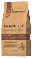 Grandorf Dog Duck & Turkey - Medium & Maxi 1 kg