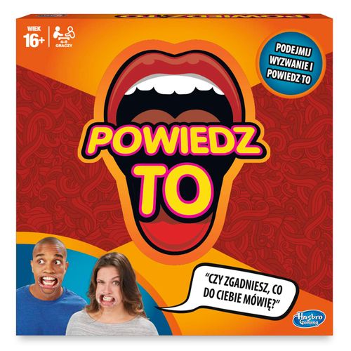 HASBRO GRA Powiedz TO ! na Arena.pl