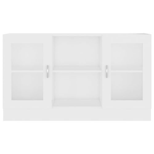 Witryna biała 120x305x70cm VidaXL na Arena.pl