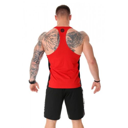 Poundout tank top Stringer FORCE czerwony Rozmiar - M na Arena.pl
