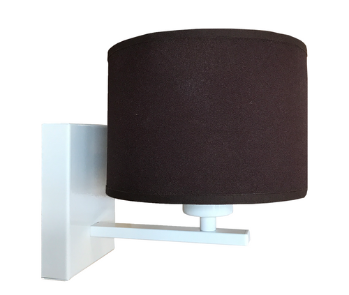 Oprawka ścienna ELVORA abażur 9 kolorów na Arena.pl