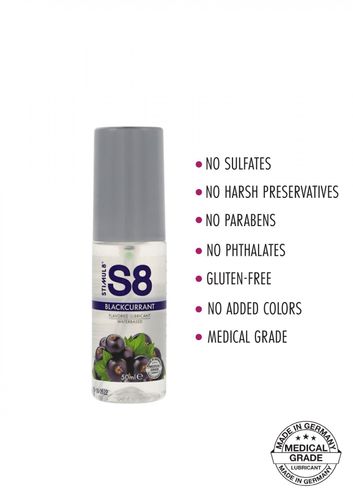 s8 wb flavored lube 50ml blackcurrant na Arena.pl