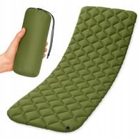 MATERAC TURYSTYCZNY DMUCHANY JEDNOOSOBOWY TREKKINGOWY 190x57x5cm