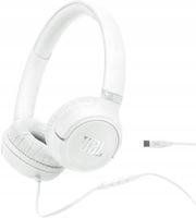 Słuchawki przewodowe JBL Tune 530C USB-C Biały