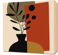 Obraz 50x50cm Dynamika Kompozycji