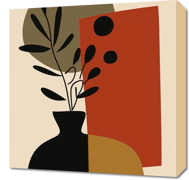 Obraz 50x50cm Dynamika Kompozycji zdjęcie 1