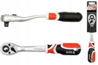 GRZECHOTKA WYGIĘTA DO NASADKEK 255MM 1/2'' YATO