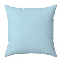 Błękitna poszewka Nova 40x40 bawełna satyna komfortowa