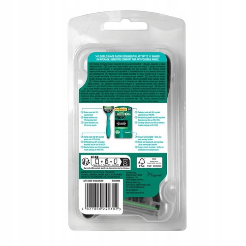 Wilkinson Xtreme3 Sensitive maszynki do golenia 8 x3 na Arena.pl