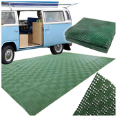 Wykładzina campingowa 600g zielona