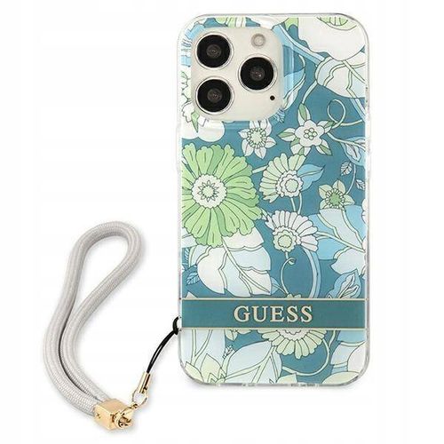 Etui do iPhone 13 Pro Guess Flower Strap Case na Arena.pl