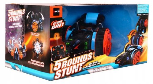 Auto R/C STUNT 5 IN 1 dwustronne na Arena.pl
