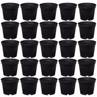 100x DONICZKA PRODUKCYJNA 9cm NA ROZSADY UPRAWY OKRĄGŁA