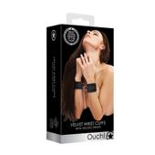 Velvet Adjustable Handcuffs