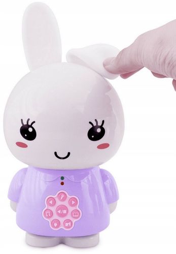 ALILO HONEY BUNNY KRÓLICZEK INTERAKTYWNY MP3 PIOSENKI BAJKI LAMPKA na Arena.pl