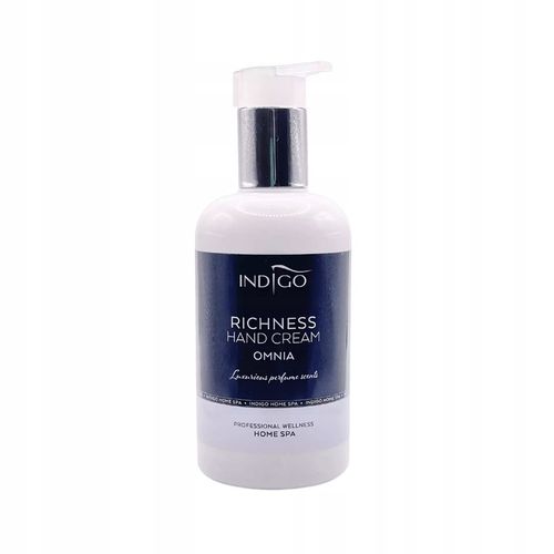 Krem do Rąk Indigo Omnia Z masłem shea i olejem z wiesiołka Nawilża 300 ml na Arena.pl