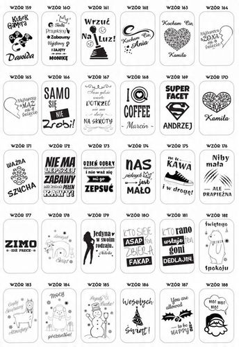 KUBEK TERMICZNY Z GRAWEREM PREZENT NA URODZINY PREZENT NA WALENTYNKI na Arena.pl