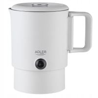 Czajnik elektryczny ADLER AD1388w 650 W 0,8 l biały