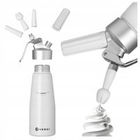 Syfon do Bitej Śmietany Hendi 0,5l