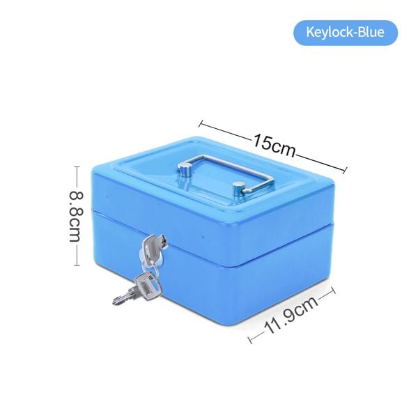 Skarbonka Dla Dzieci - Szkatułka - Depozyt - Na Kluczyk zdjęcie 7