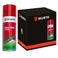 Smar Teflonowy Suchy Teflon do Szyberdachu Prowadnic Foteli Mebli WURTH