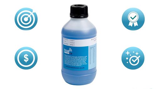 Bufor kalibracyjny TRUEscience pH 10 lab. jakość 1L Labsales na Arena.pl