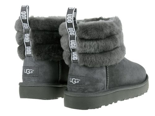 Buty UGG Fluff Mini Quilted 1098533-CHRC - 40 na Arena.pl