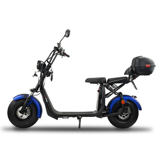 Skuter elektryczny BILI COCO STRONG - niebieski zdjęcie 5