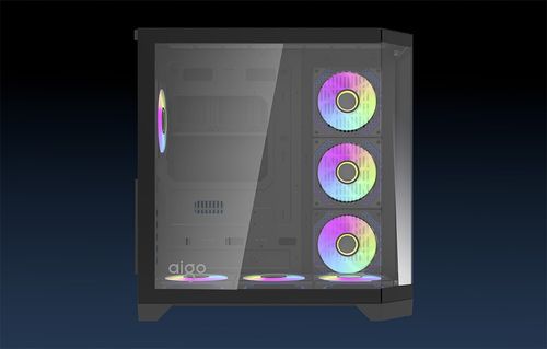 Obudowa Darkflash FT418 PRO ARGB Czarny na Arena.pl