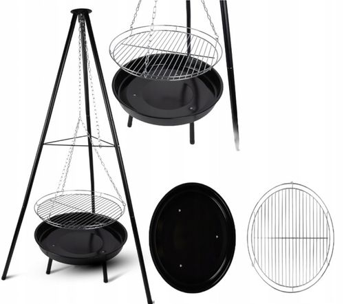 Wentylator elektryczny do grilla i kuźni z adapterem prędkości na Arena.pl