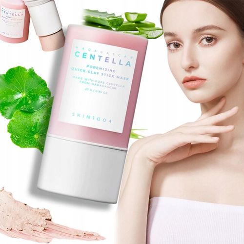 SKIN1004 Madagaskar Centella Poremizing Quick Clay Stick Mask Sztyft Glinka na Arena.pl