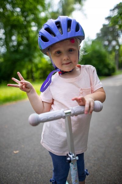 KASK ROWEROWY FROZEN 2 POLIKARBON IN MOLD 52-56 cm zdjęcie 5