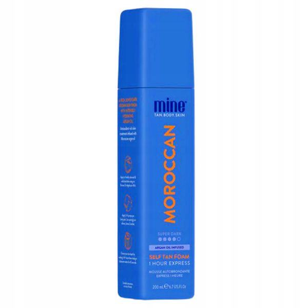 MineTan My Moroccan Pianka Samoopalająca 200ml zdjęcie 1