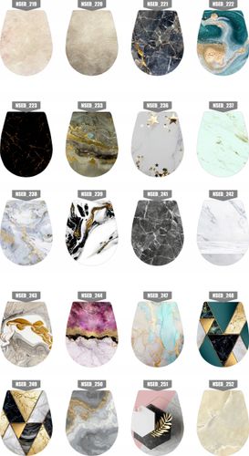 Naklejka Skin Mata na deskę klozetową WC toaletę na Arena.pl