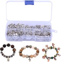 zestaw zawieszek charms diy do bransoletek