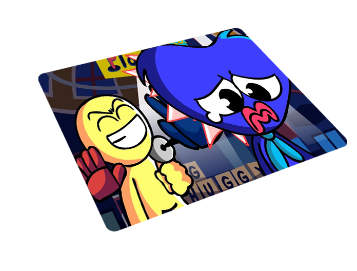 Podkładka pod myszkę Huggy Wuggy zdjęcie 3