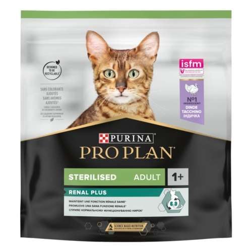 PRO PLAN Sterilised z Renal Plus  indyk 1.5kg na Arena.pl