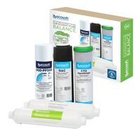 Ecosoft Pure Balance Zestaw 5 wkładów do filtra osmozy