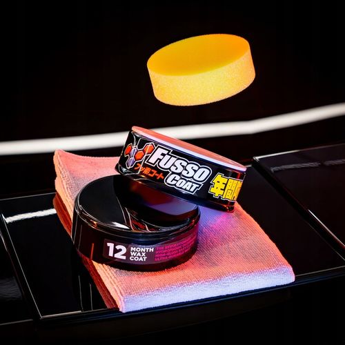 Wosk Samochodowy SOFT99 FUSSO BLACK Wosk Do Samochodu Lakieru Auta Hydro na Arena.pl