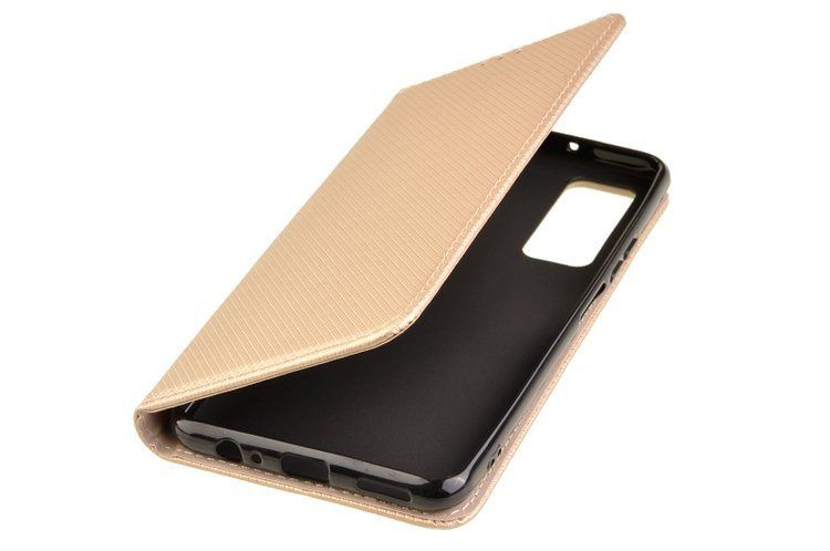 Etui Smart do Huawei P Smart 2021 złoty zdjęcie 1