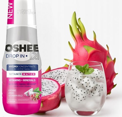 OSHEE ZESTAW 3 x SYROP KONCENTRAT DO SODASTREAM DO SATURATORA na Arena.pl