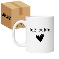 Klasyczny Biały 330 ml - 36 sztuk