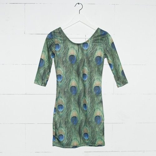 SUKIENKA MIDSLEEVE PEACOCK na Arena.pl