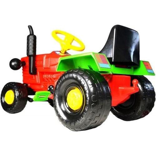 Traktor czerwony na Arena.pl