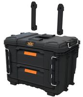 SKRZYNKA NARZĘDZIOWA KETER ROC PRO GEAR 2.0 - 2 SZUFLADY - KT 63 9868