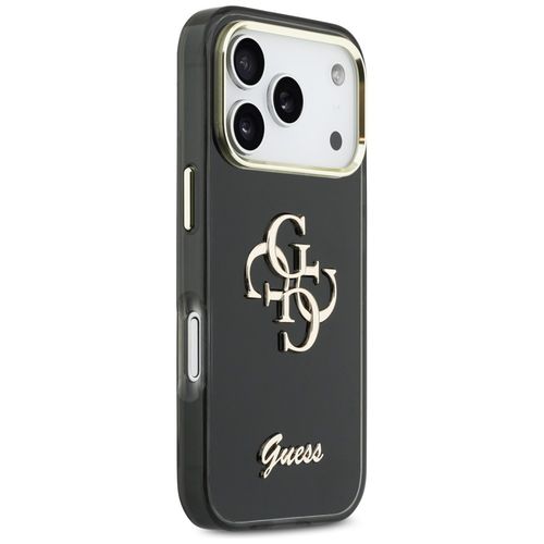 etui guess iml 4g script metal do iphone 17 pro czarny na Arena.pl
